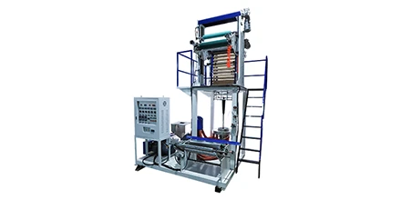 mini typefilm blowing machine